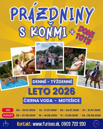 Letný tábor s koňmi, 