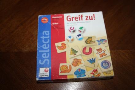 Hra greiff zu - od 2 rokov, 
