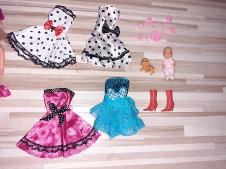 Barbie s príslušenstvom zs.,