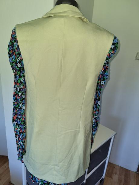 Damske sakova vesta, m