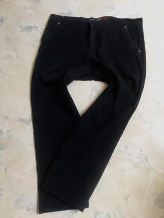 Diftín.nohavice na nižšiu postavu, xxl