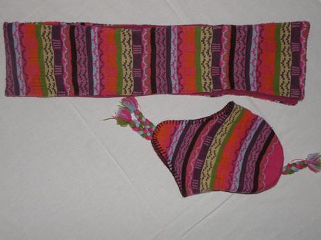 Čiapka a šál, 134