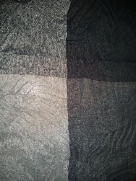 Štvor farebný šál, 