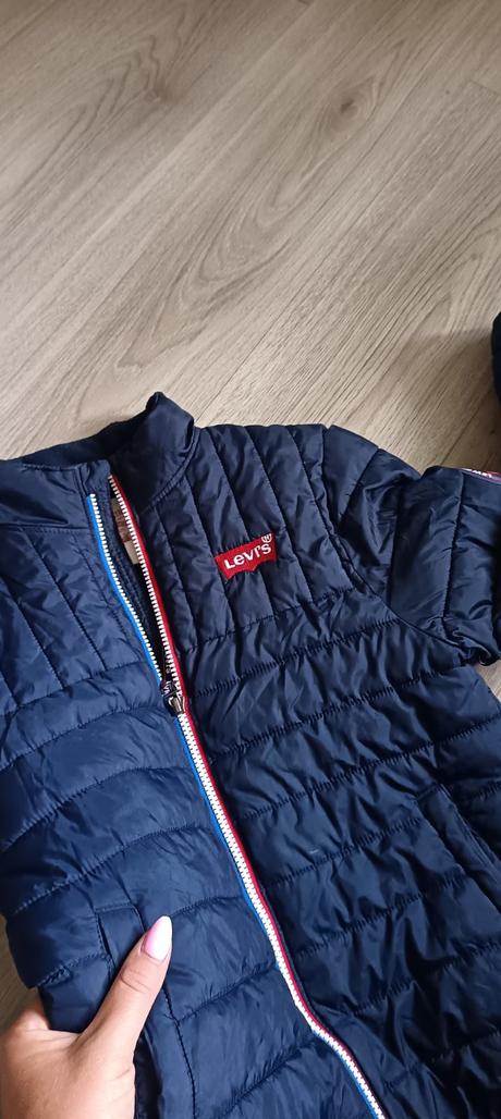Značková bunda levis, originál, levis,140