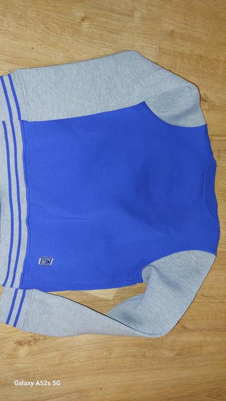 Značková baseball mikina 6-8r., 128