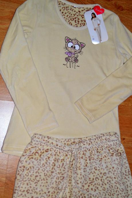 Luxusné dámske pyžamko, l / m / s / xl / xs