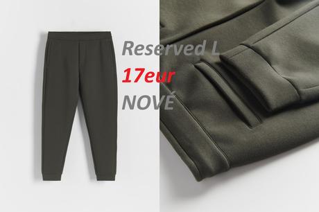 Joggery house, tepláky reserved, hm, zara, house,l