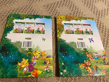 Päťminútové rozprávky  bystrá kozička mini, 