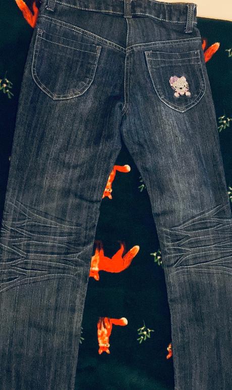 Rifle s ozdobnými detailami hello kitty, 134