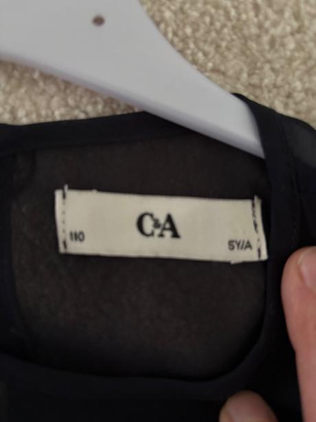 Plisovane saty 110, c&a,110