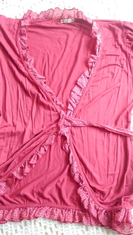 Zavinovací top alebo tunika, m