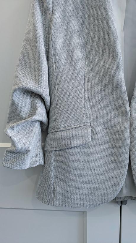 Sivé sako h&m, h&m,m