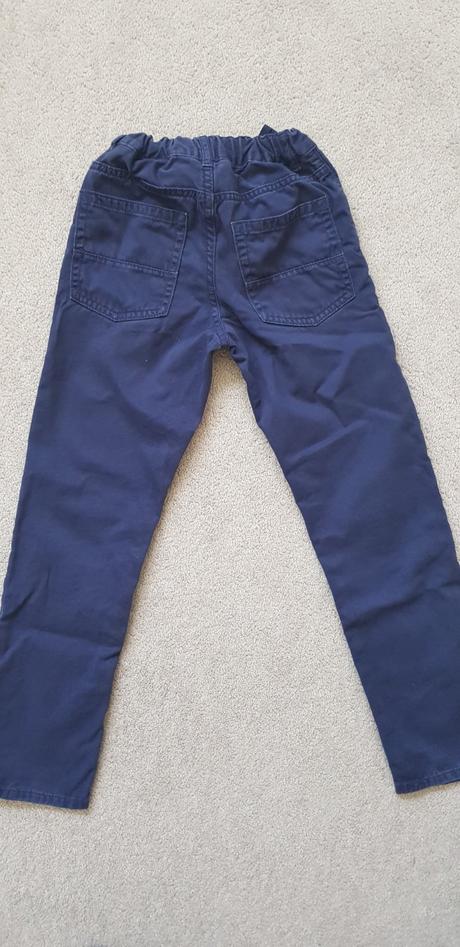 Nohavice hm, h&m,128