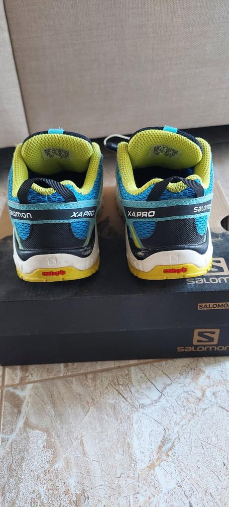 Turistické letné topánky/tenisky, salomon,26