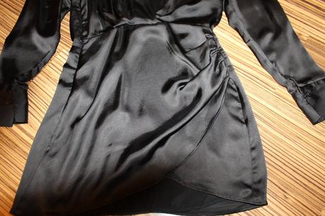 Saténové mini šaty zara v. s, zara,s