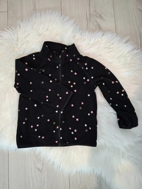 Fleecova mikina, h&m,110