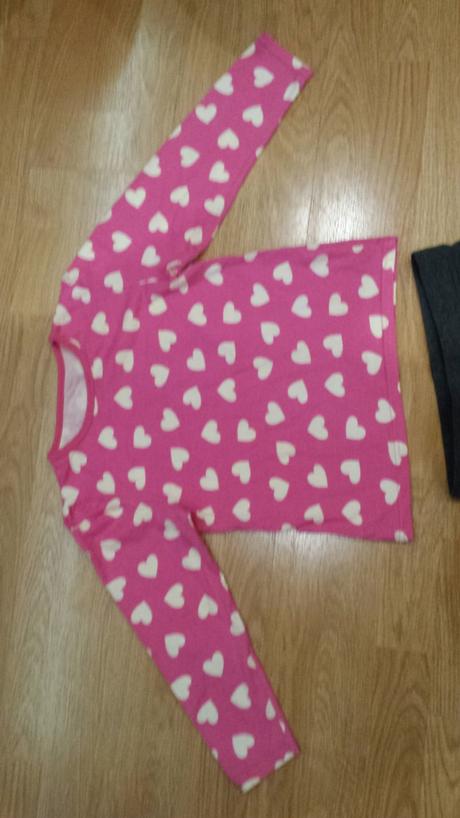 Srdiečkové tričko v. 122/128, george,122