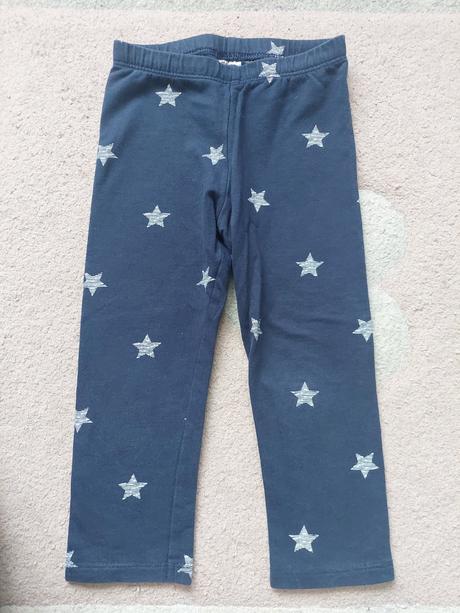 Hviezdickove leginy h&m veľ.92, h&m,92