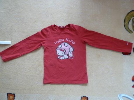 Tričko s obrázkom hello kitty, h&m,122