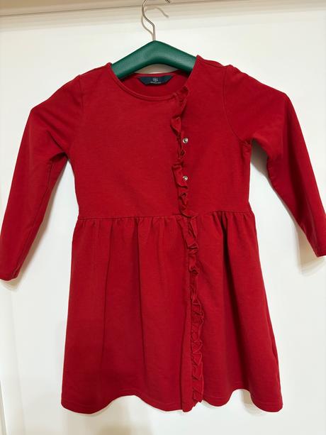 3x šaty, tchibo,110