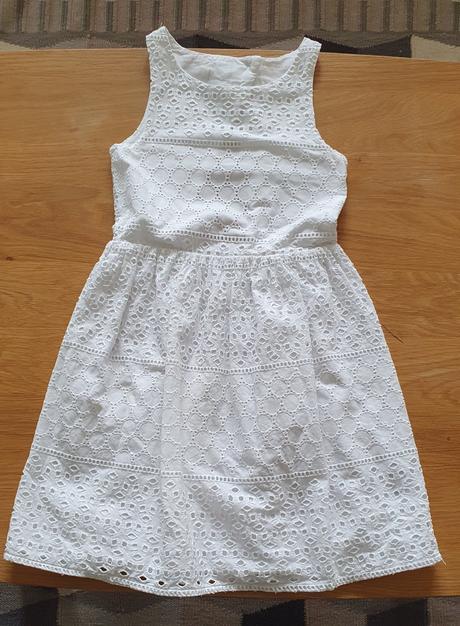 Predám bavlnené šaty hm, h&m,122