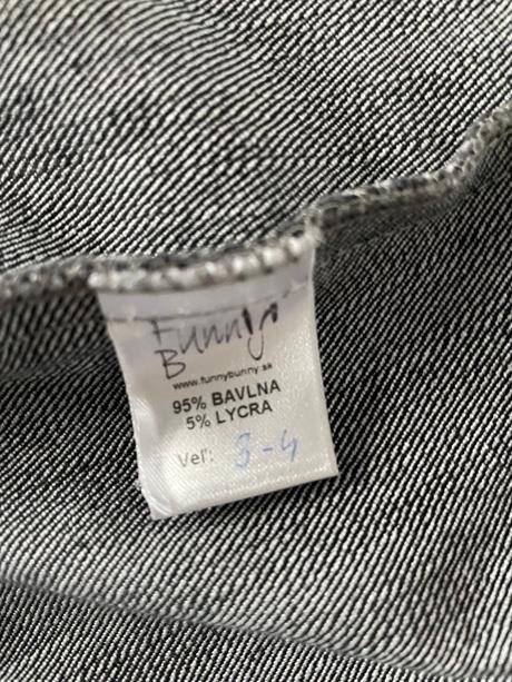 Pískacia rifľovka/bombera, zn.funny bunny, 3-4r, funny bunny,104