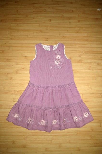 Menžestrové šaty, mothercare,110