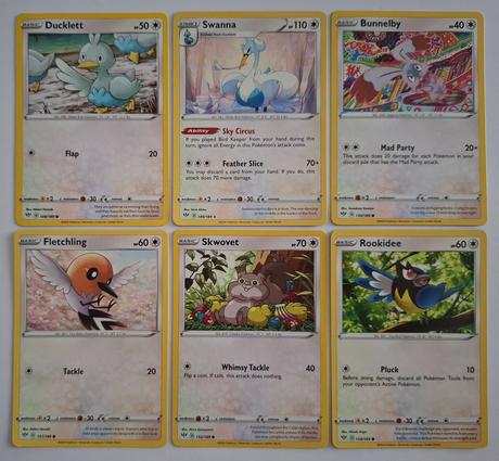 Pokémon karty "darkness ablaze" (3), 