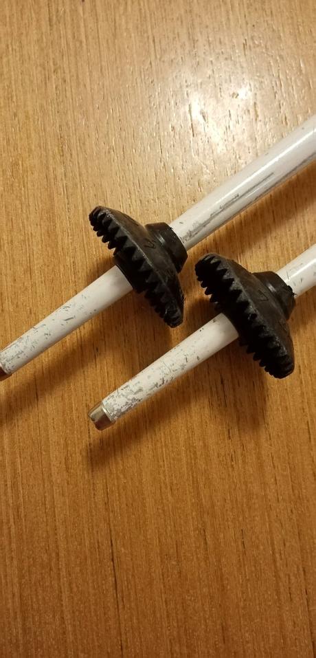 Dievčenské paličky blizzard 75, blizzard,75 cm