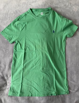Zelené tričko polo ralph lauren, ralph lauren,152