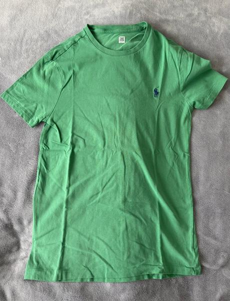 Zelené tričko polo ralph lauren, ralph lauren,152