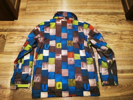 Zimna bunda, v. m(12), quiksilver,m