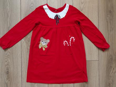 Šaty 110/116, h&m,110