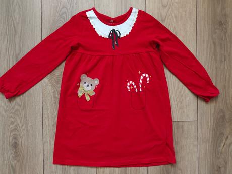 Šaty 110/116, h&m,110