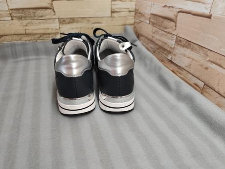 Remonte - rieker 41 - dámske kožené tmavomodré top, rieker,41