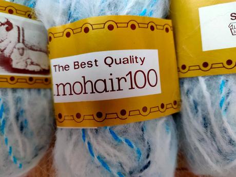 Vlna na pletenie zn.mohair a iné vlny,