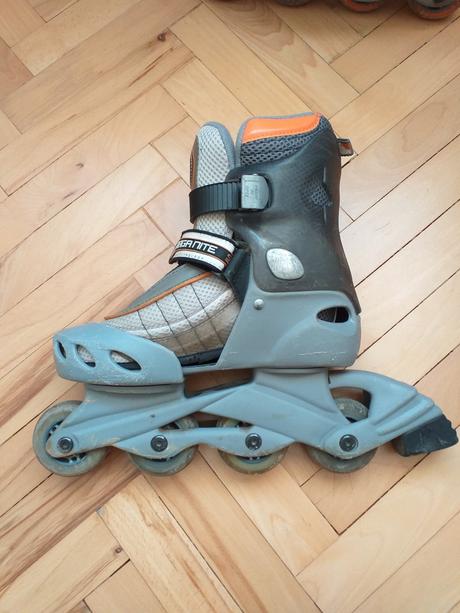 Kolieskové korčule veľ. 33-36, 33