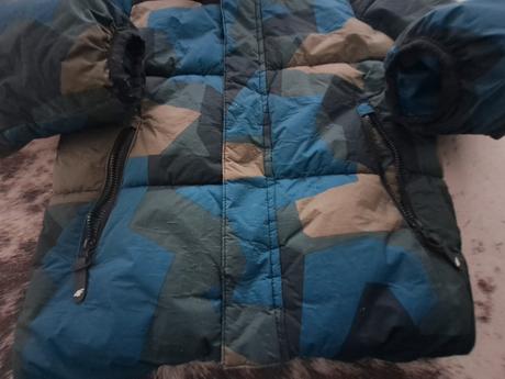 4f zimná bunda chlapčenská, 134