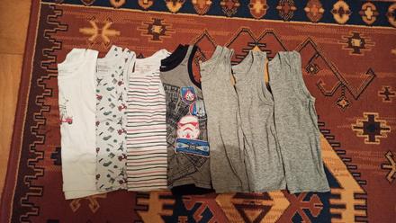 Chlapčenské tielka 98/104, lupilu,104