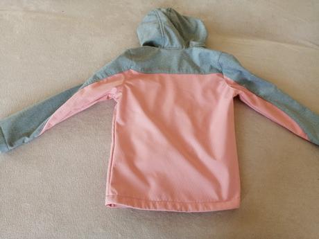 Dievčenská softshelova bunda, 116