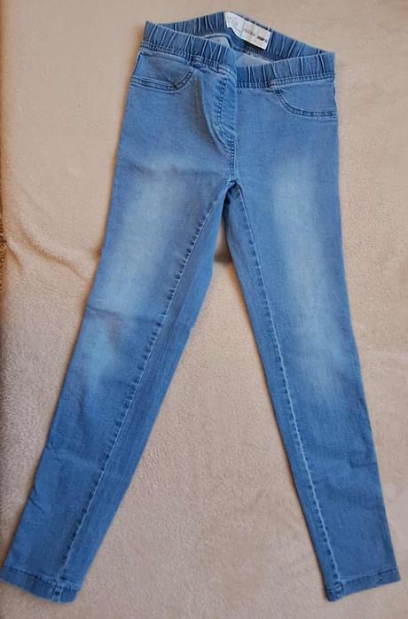 Dievčenské rifle veľkosť 152, 152