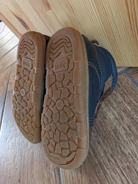Zimné barefoot koel - kasi tex merino wool 26, koel4kids,26