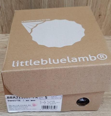 Little blue lamb dievčenské baleríny vel.21, little blue lamb,21