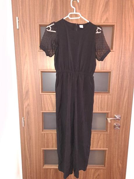 Overal čierny 134-146, lindex,134