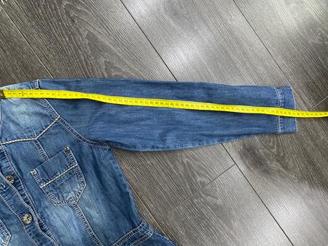 Dievčenské riflové šaty velk.140, next,140