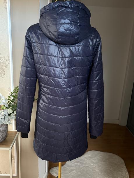 Oteplená bunda calvin klein, calvin klein,s
