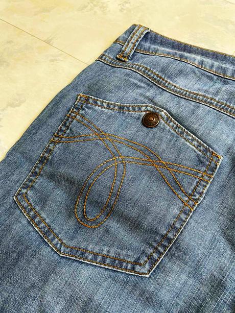 Tenké voľné letné bedrové rifle, m