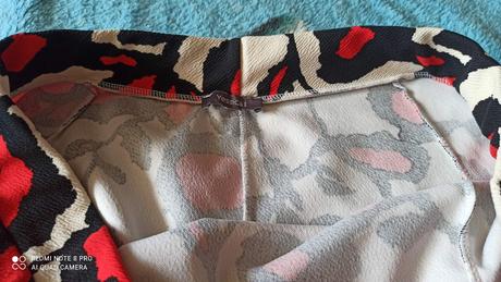 L, sukňa, minimum nosená, vlčie maky, c&a,l