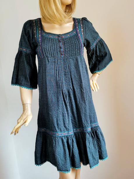 Culture - krásne ethno šaty, s