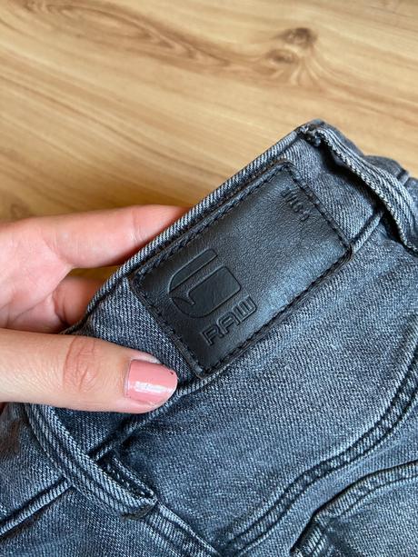 Šedé rifle, g-star raw,s